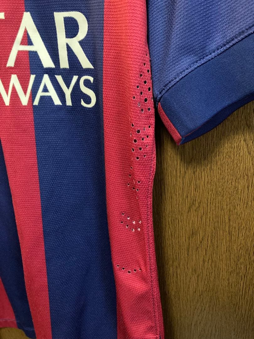 【限定値下げ】ネイマール バルサ14-15 Neymar オーセンティック 仕様