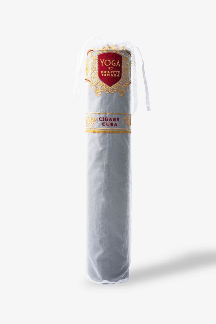 ★ ブリジットタナカ ヨガマット入れ ケース Sac Yoga Cigar