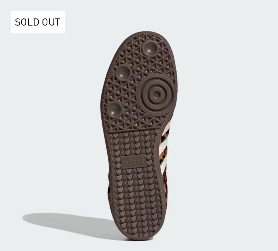 Adidas アディダス サンバ レオパードパック 24.0.cm