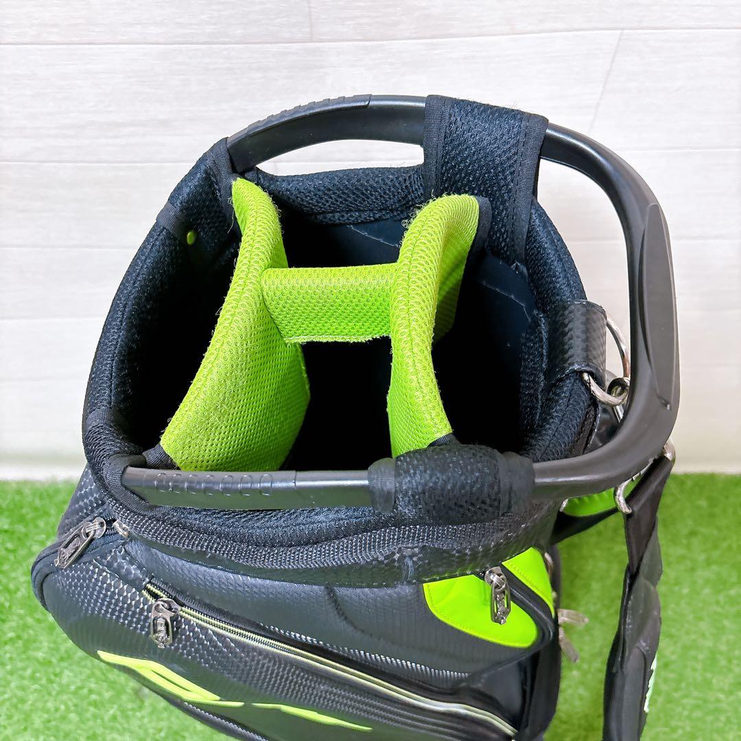 廃盤　ピン　アスリートモデル　希少カラー　ゴルフクラブケース　キャディーバッグ