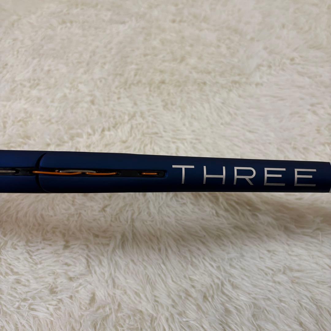 Wilson TRIAD THREE テニスラケット 硬式用G1 1/8 ブルー