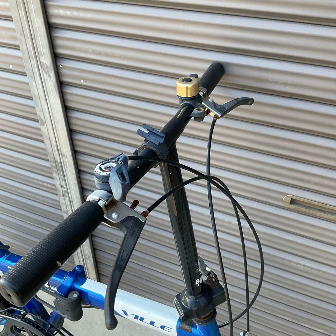 ★⭐︎★⭐︎★前橋市引き取り限定 折りたたみ自転車￼￼ 20インチ ブルー