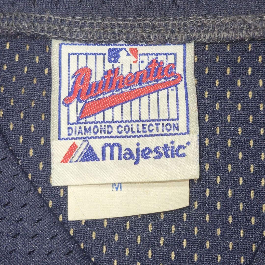 【MADE in USA】 インディアンズ ユニホーム メッシュ Msize