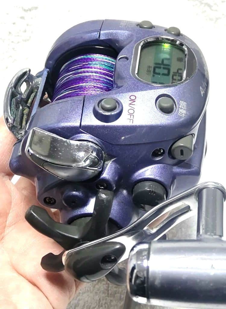 Adventure電動SS500AT-S 動作良好（ケーブル付き）