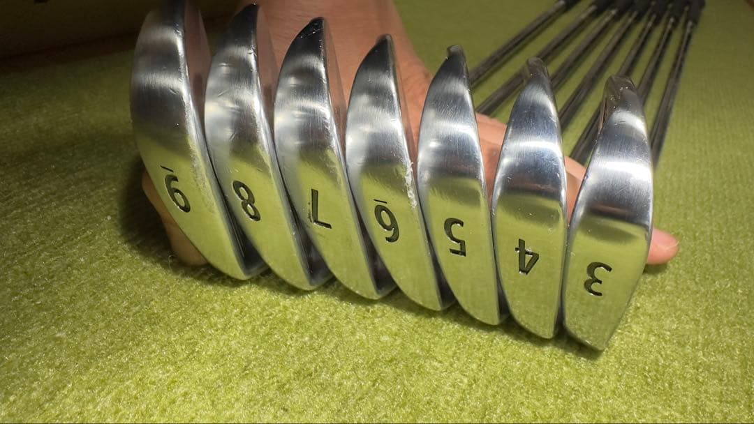 Titleist 712 MB Forged アイアンセッ3I〜9I 7本セット