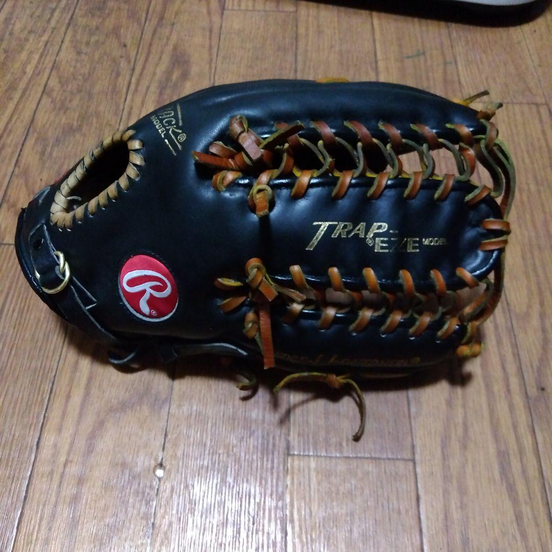 ローリングス　グローブ　BLACK GOLD series EG9
