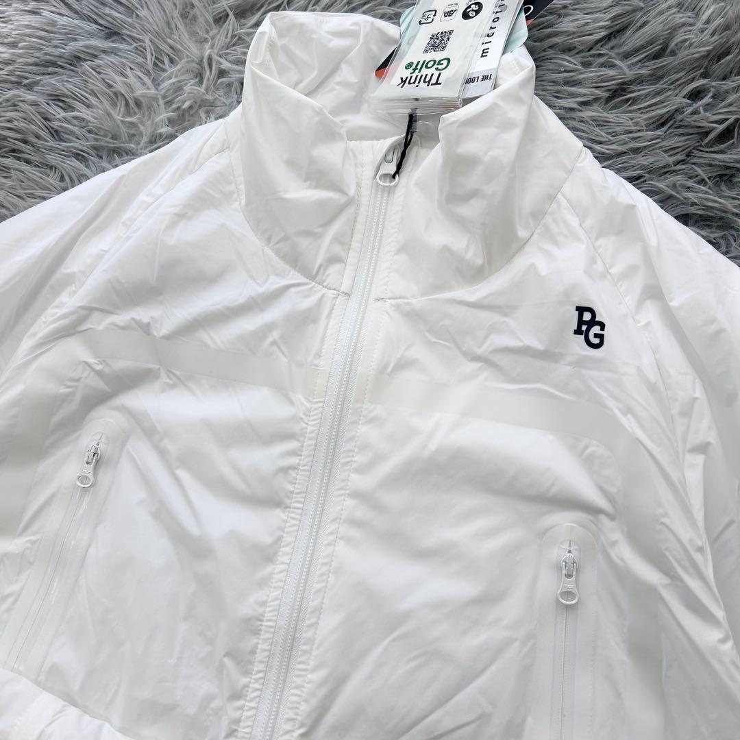 新品　パーリーゲイツ　セットアップ　ジャケット　パンツ　ナイロン　中綿　サイズ6