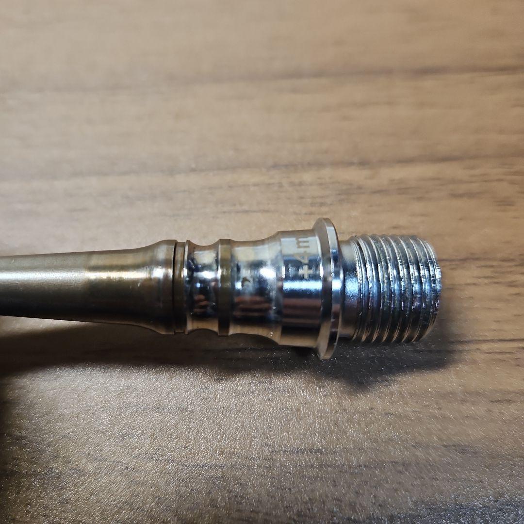 SHIMANO +4mm軸ペダルシャフト PD-R9100用