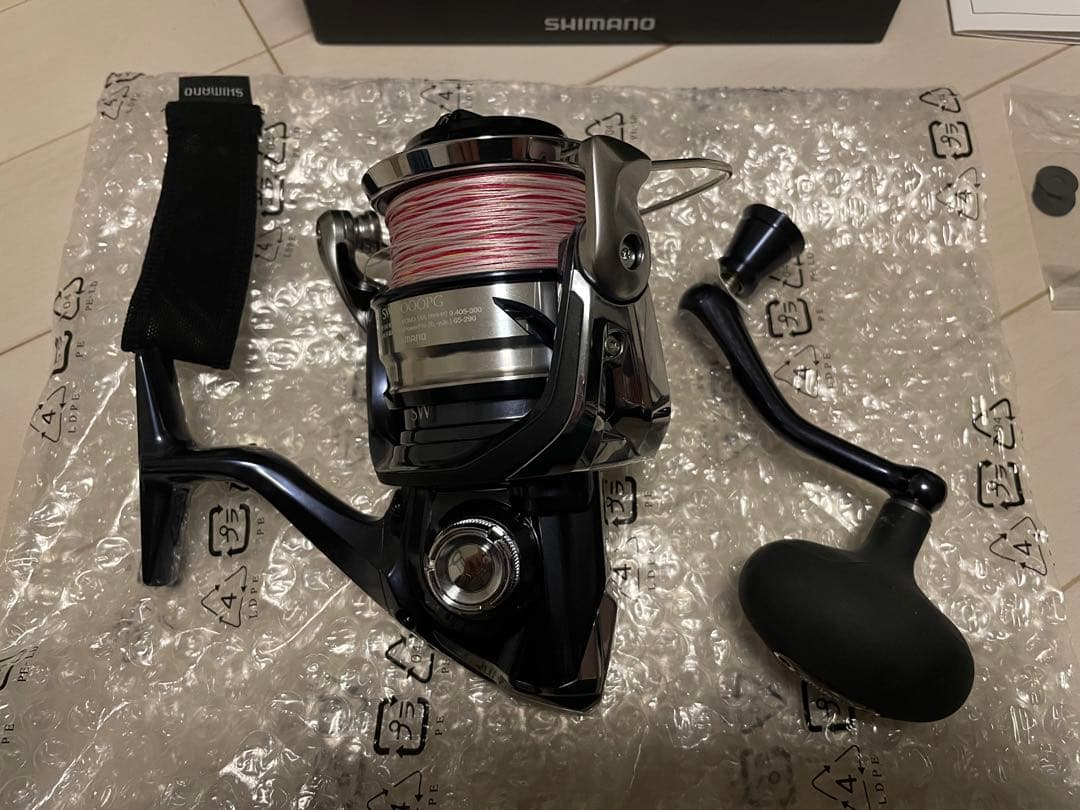 ツインパワーSW10000PG リール　14000PGスプールセット