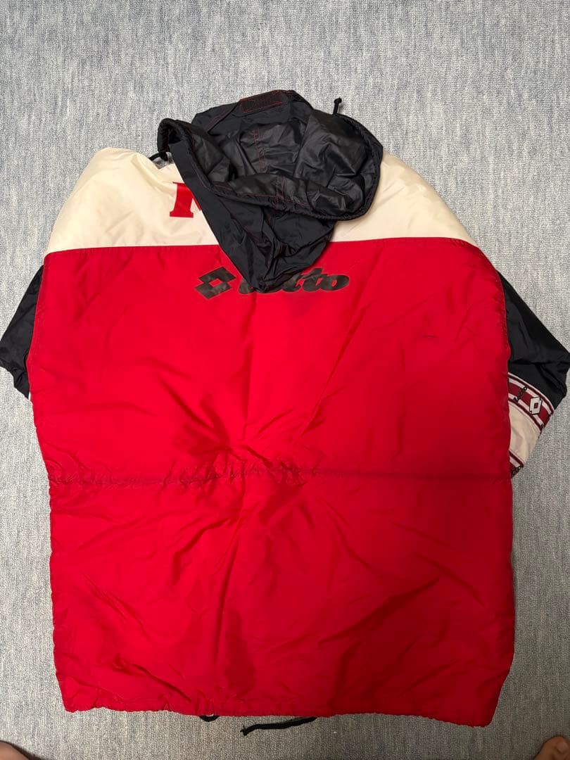 ウェア 90s LOTTO \" AC MILAN \" BENCH COAT
