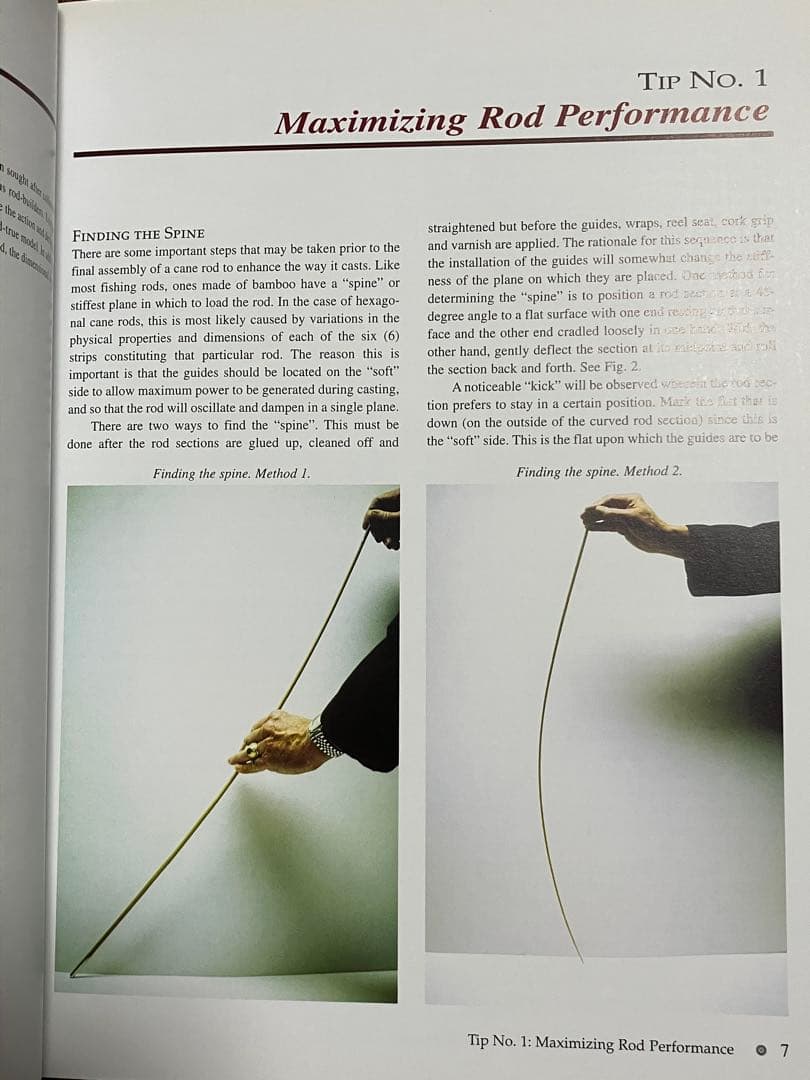 Kane Rods /Tips & Taper & FlyRodders19冊