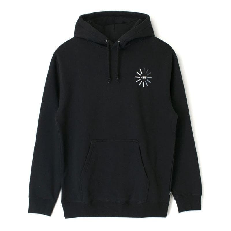 HUF PF00618 メンズ XL BLACK
