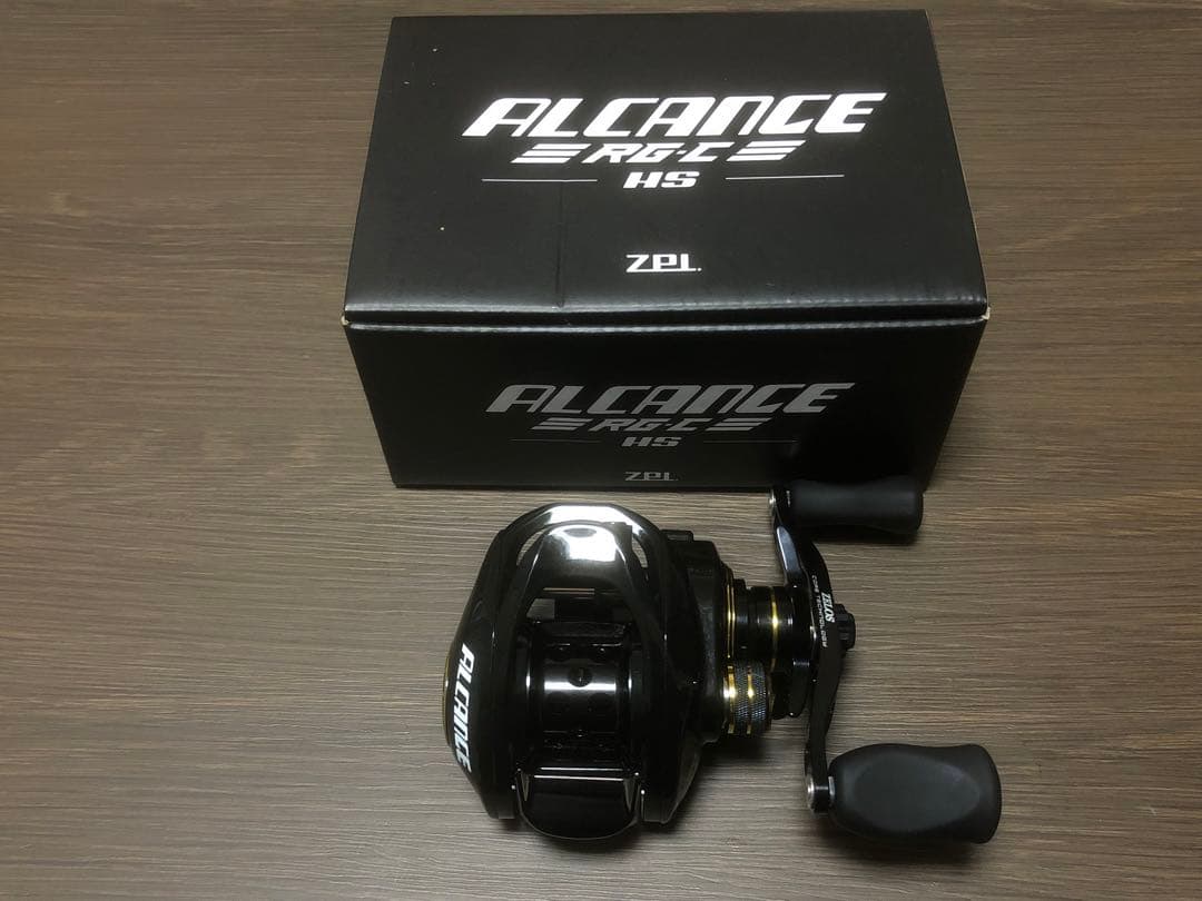 ZPI ALCANCEアルカンセRG-C HS 右 ブラックカスタム　新品