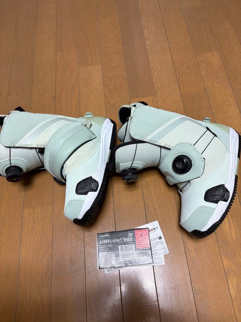 Burton Felix Step On セット
