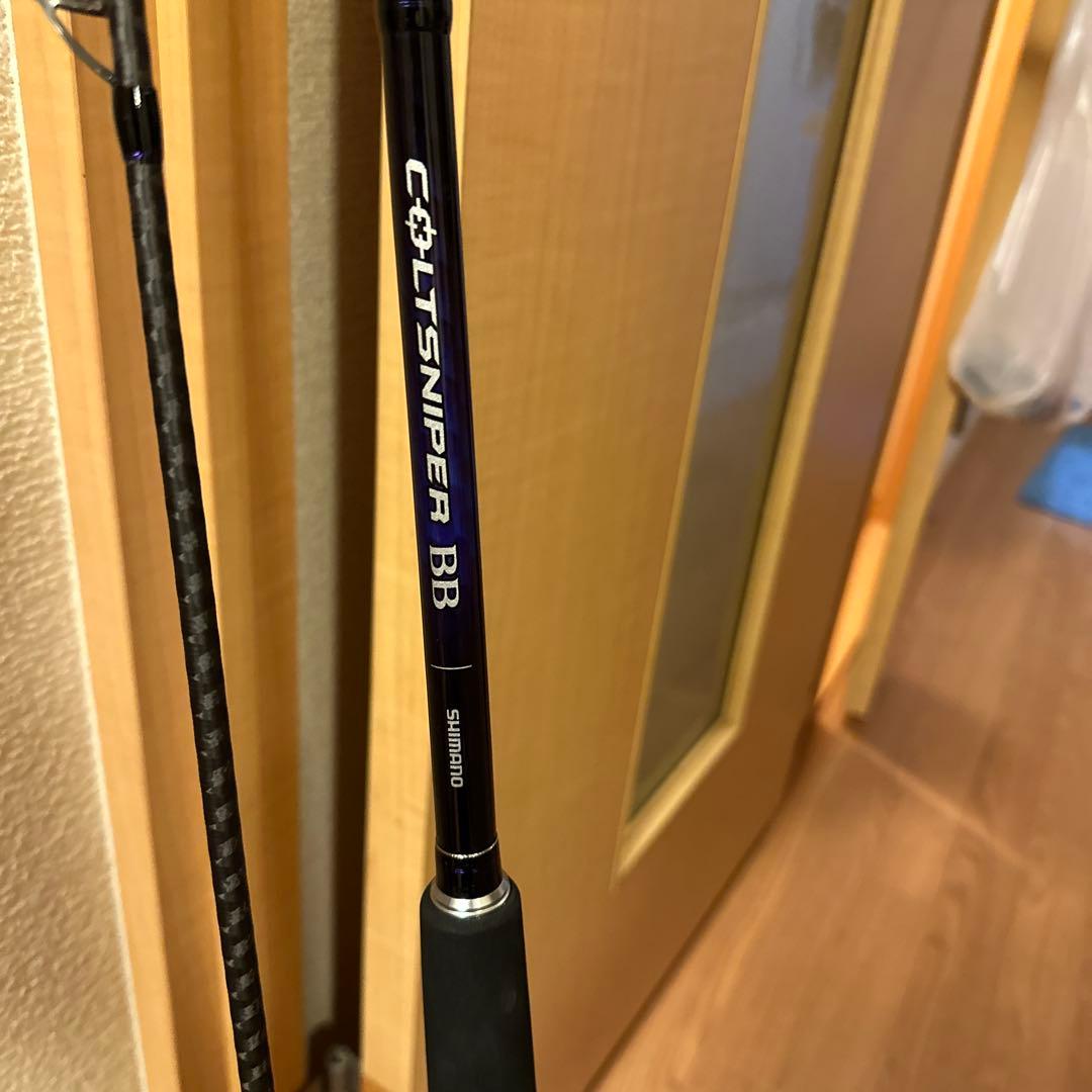 シマノ　コルトスナイパー　BB