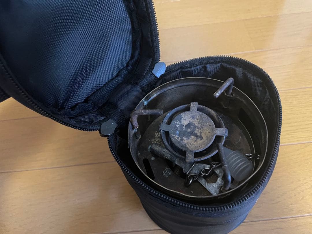 オプティマス スベア123R ケース付き