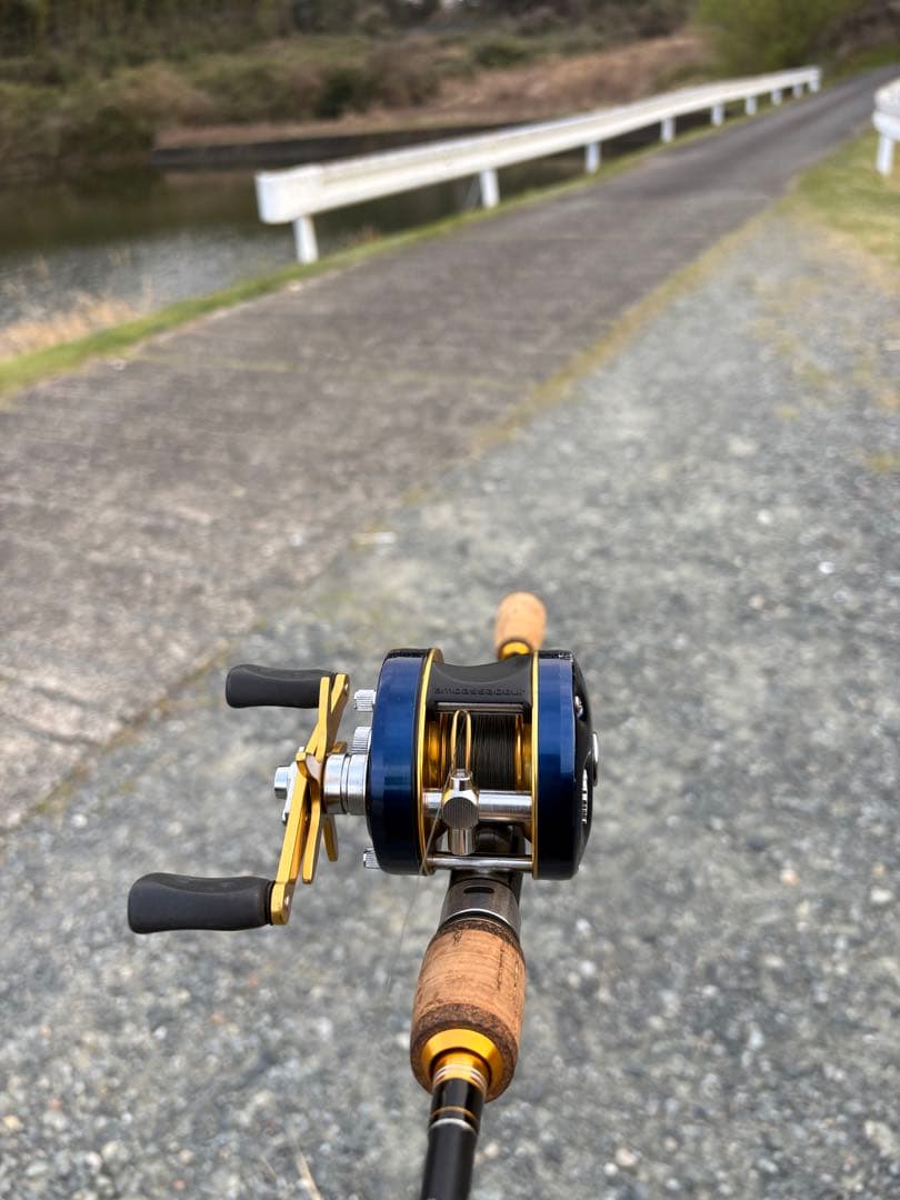 Abu Garcia 4600C4 ベイトリール