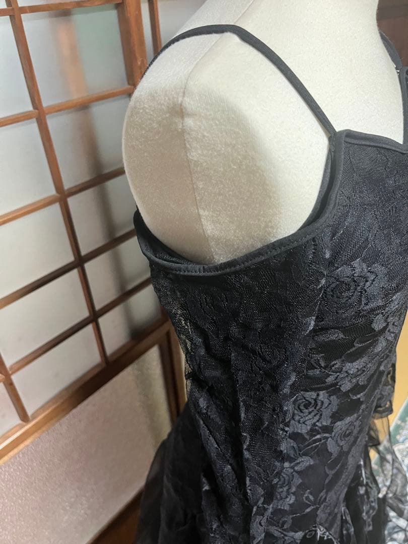 【値下げしました】ダンスドレス　社交ダンスドレス