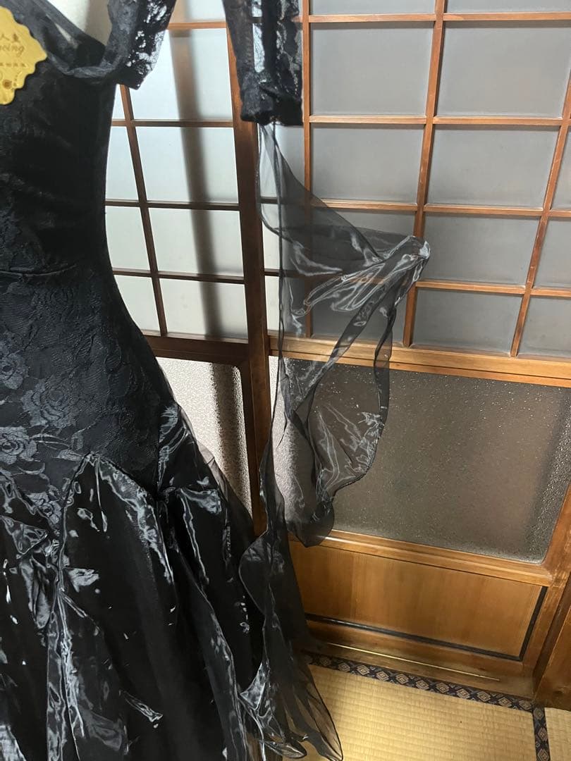 【値下げしました】ダンスドレス　社交ダンスドレス