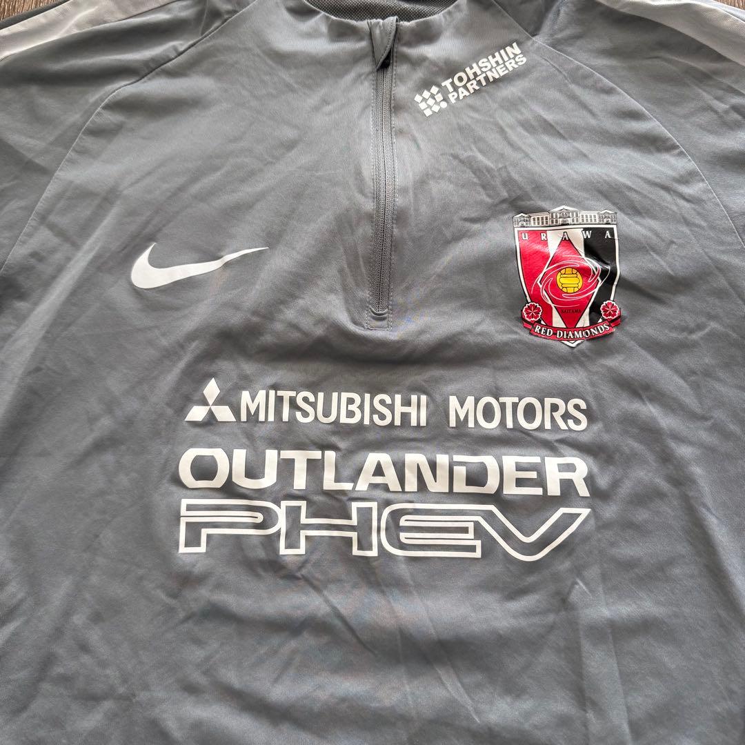 ナイキ Nike Shield 浦和レッズ 選手支給品 ドリルトップ L