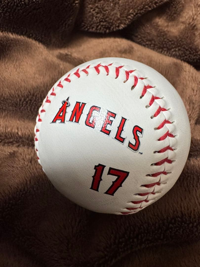 完売品　新品未使用　大谷翔平　選手　背番号17 レプリカボール