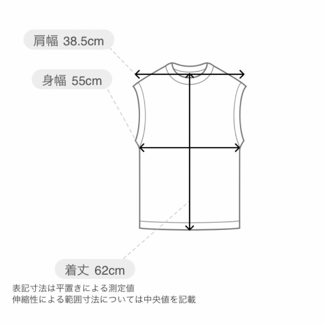 ジュリエ ヨガウェア ロング丈 ノースリーブ プルオーバー Tシャツ 黒 ヨガ