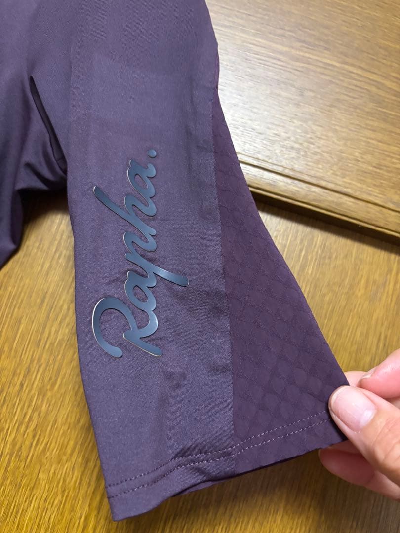 ラファ Rapha Souplesse Aero Jersey XS パープル