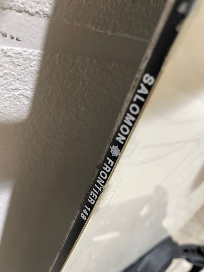 【SALOMON】サロモンスノーボード　フロンティア　148セット