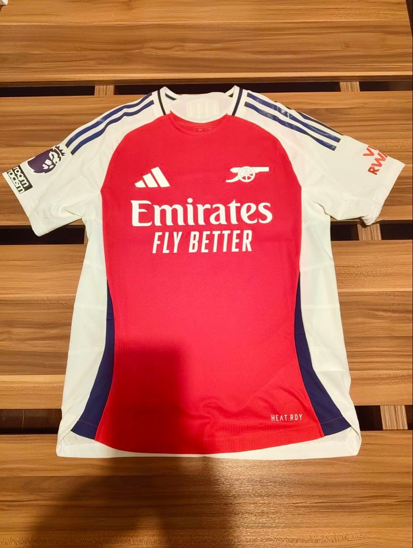 実使用 ウーデゴール 試合着用ユニフォーム match worn アーセナル