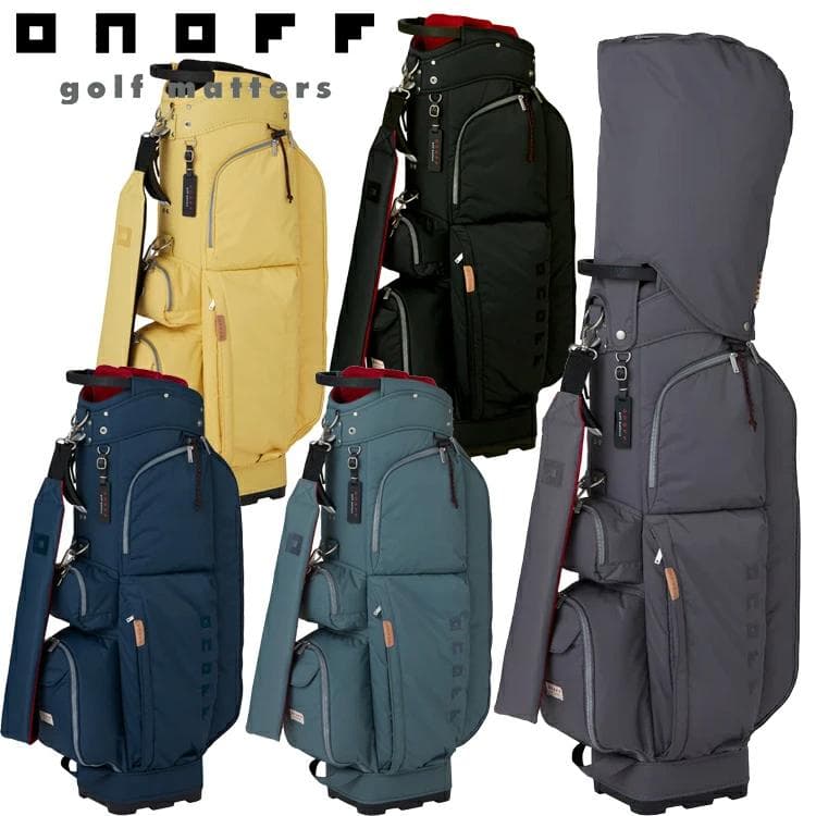 新品 ONOFF オノフ キャディバッグ OB0426 グリーン