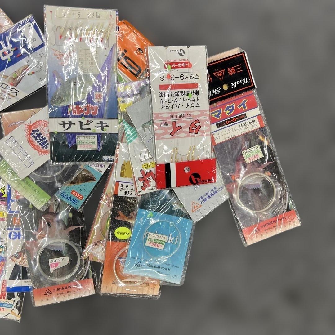 1*9様 A3 リール15個 仕掛け釣り道具まとめ売り