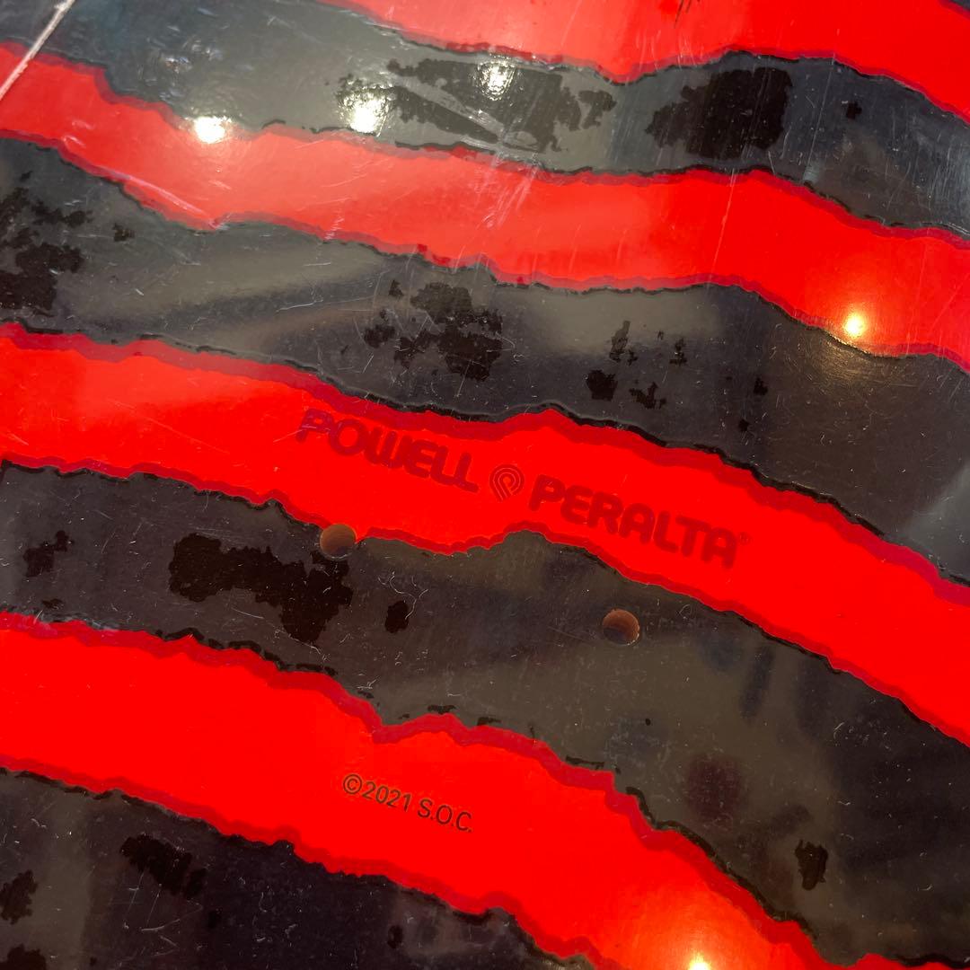 POWELL PERALTA パウエルスケートデッキ スカル