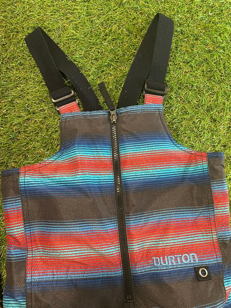 Burton スノーボードウェア 子ども用 青/赤　4T