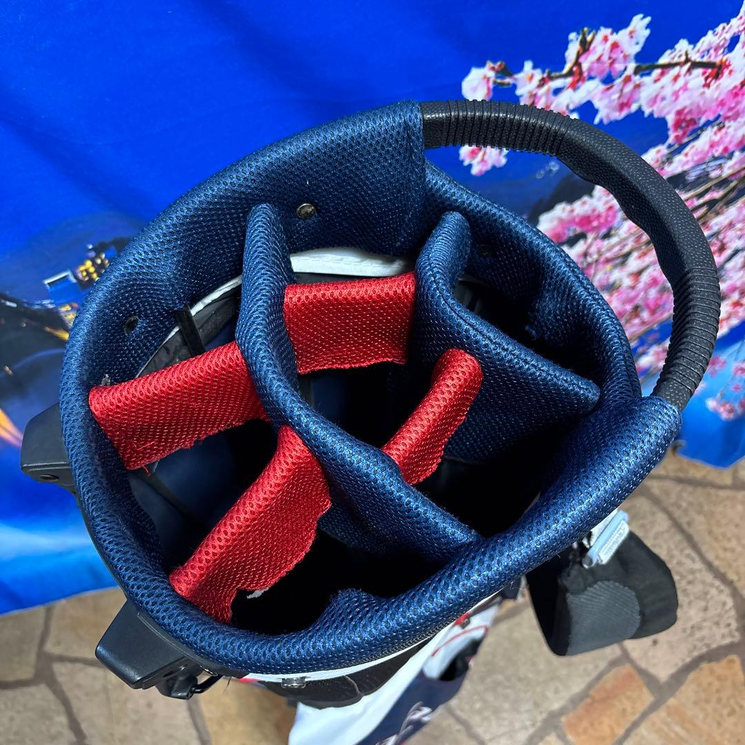 寶BX-1198 キャロウェイ CHEV スタンド式 キャディバッグ 軽量