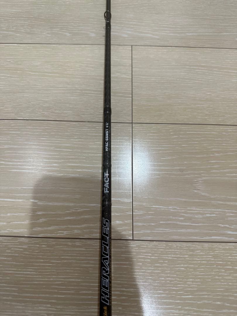 エバーグリーン　ファクト　FACT HFAC-66MST バスロッド