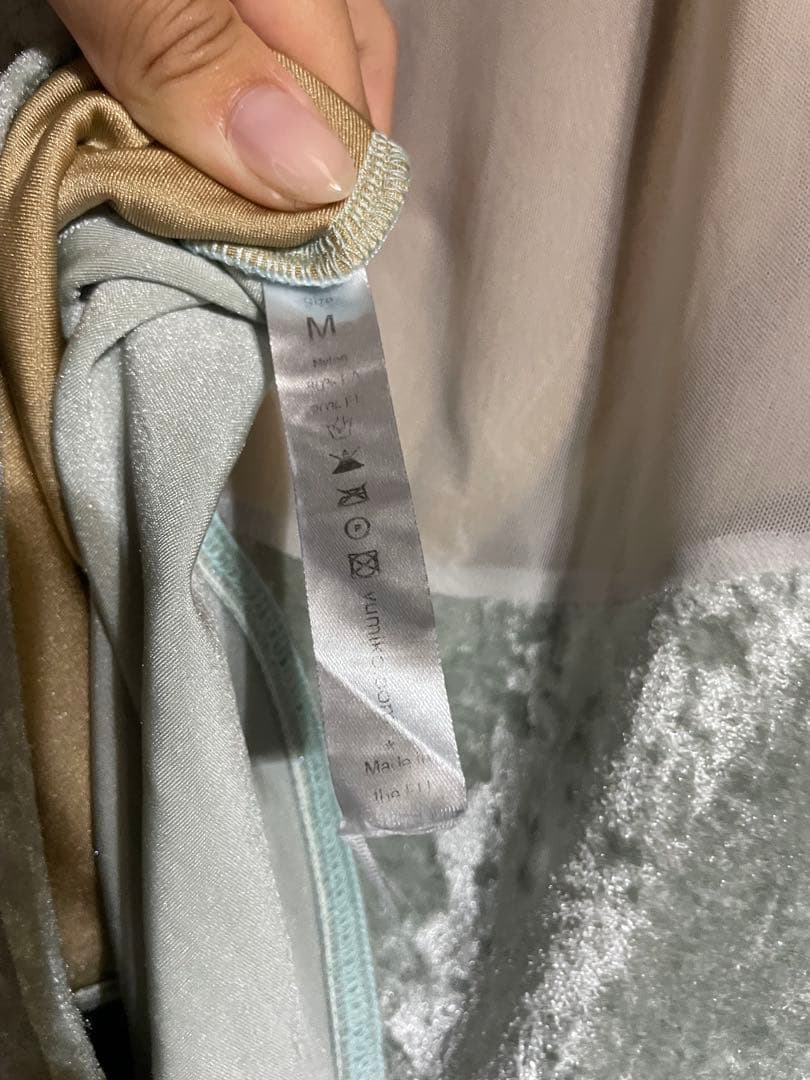 【美品】yumiko レオタード 大人 Mサイズ