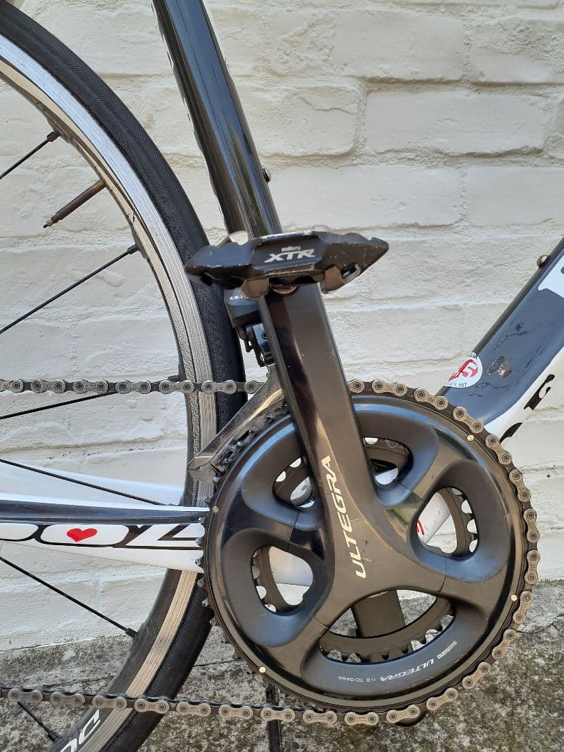 デローザ　derosa アイドル　アルテグラ　Di2　電動