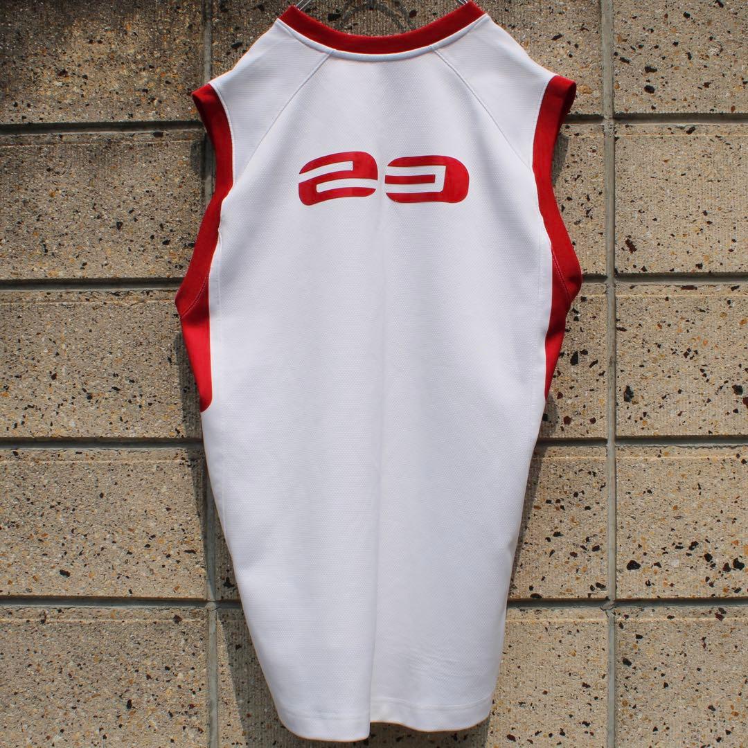00's JORDAN/NIKE ジャップマンロゴ 23入り 古着ゲームジャージ