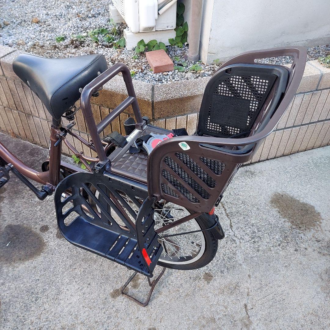 引き渡し限定『20インチ 子供乗せ自転車 OGK製リアチャイルドシート付き 』
