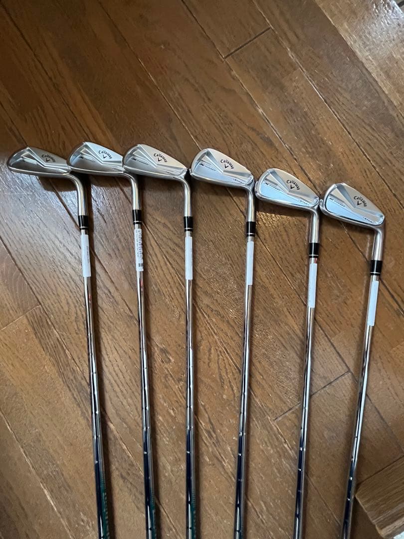 Callaway X Forged アイアンセット 6本セット　STER