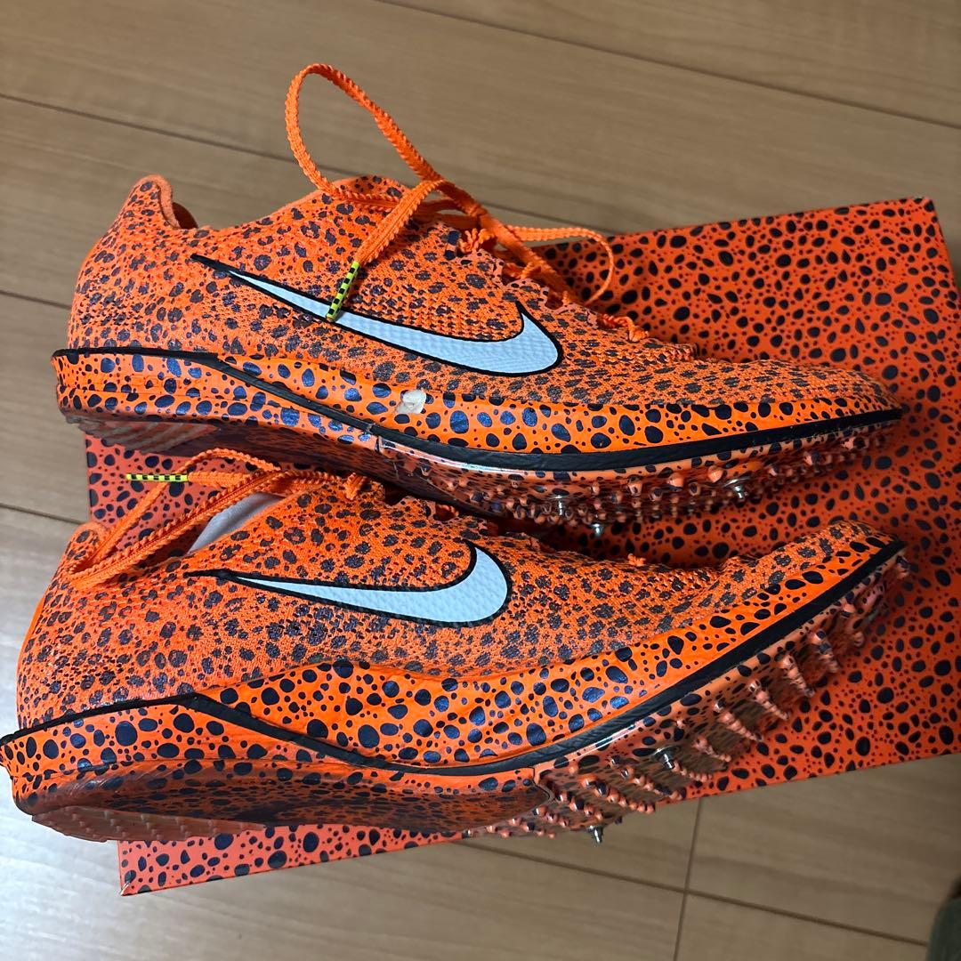 【美品】27cm Nike zoomXドラゴンフライ2 oly 限定カラー
