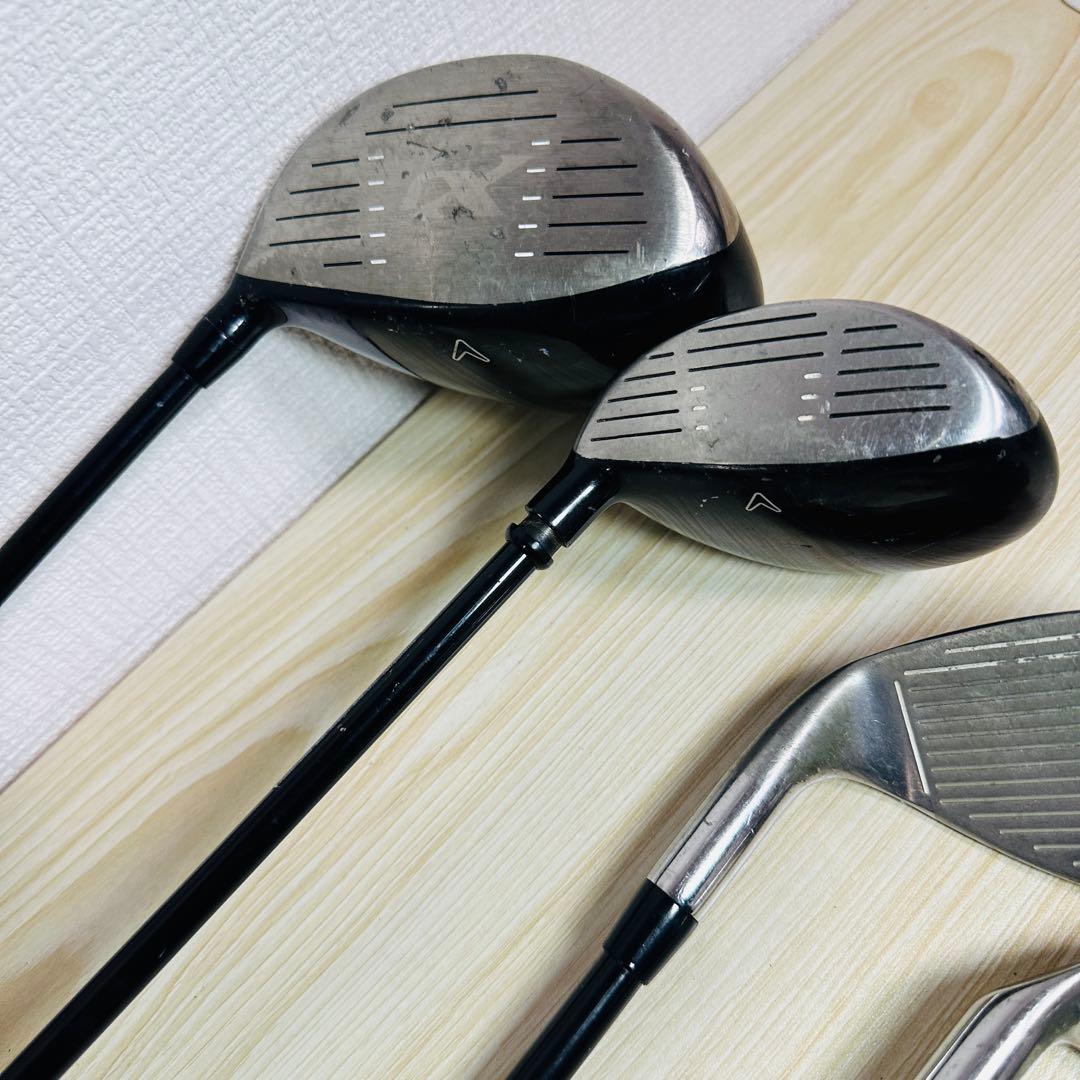 Callaway XJシリーズ　ジュニア用　ゴルフセット 子供用 7本セット