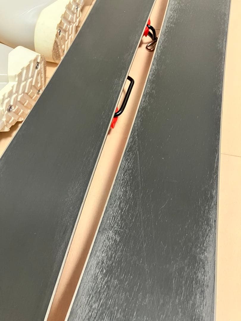 K2 fattyスキーボード90cm ブーツ25 ショートスキー　大阪手渡可！