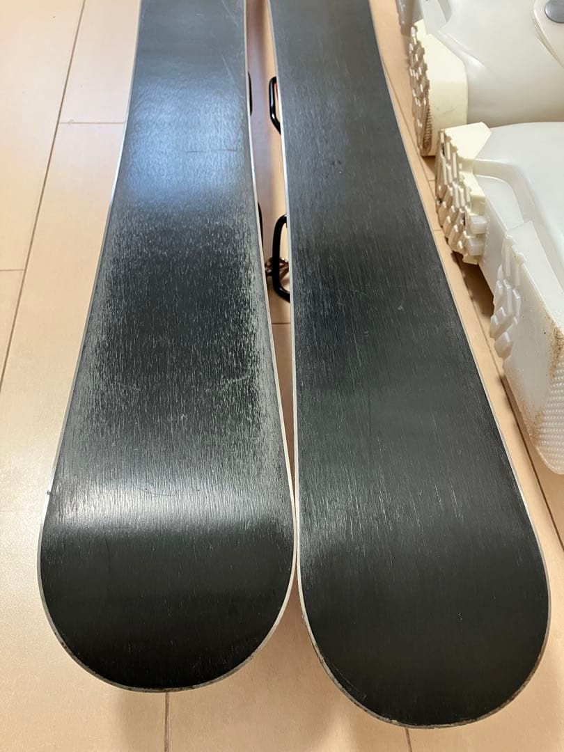 K2 fattyスキーボード90cm ブーツ25 ショートスキー　大阪手渡可！