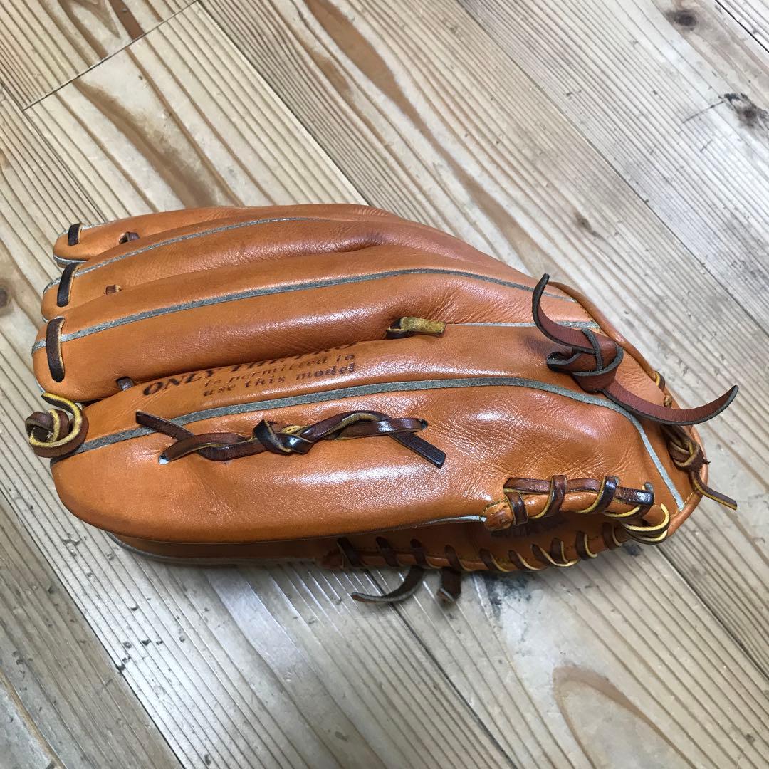 ハタケヤマ　野球グローブ硬式外野手用　最高級シリーズax-007
