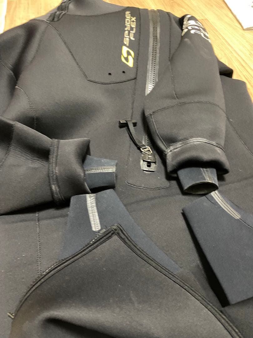スパイダーフレックス ドライスーツ メンズ SPYDERFLEX【サイズML】