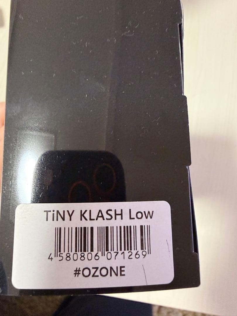TiNY KLASH Low 新品未開封