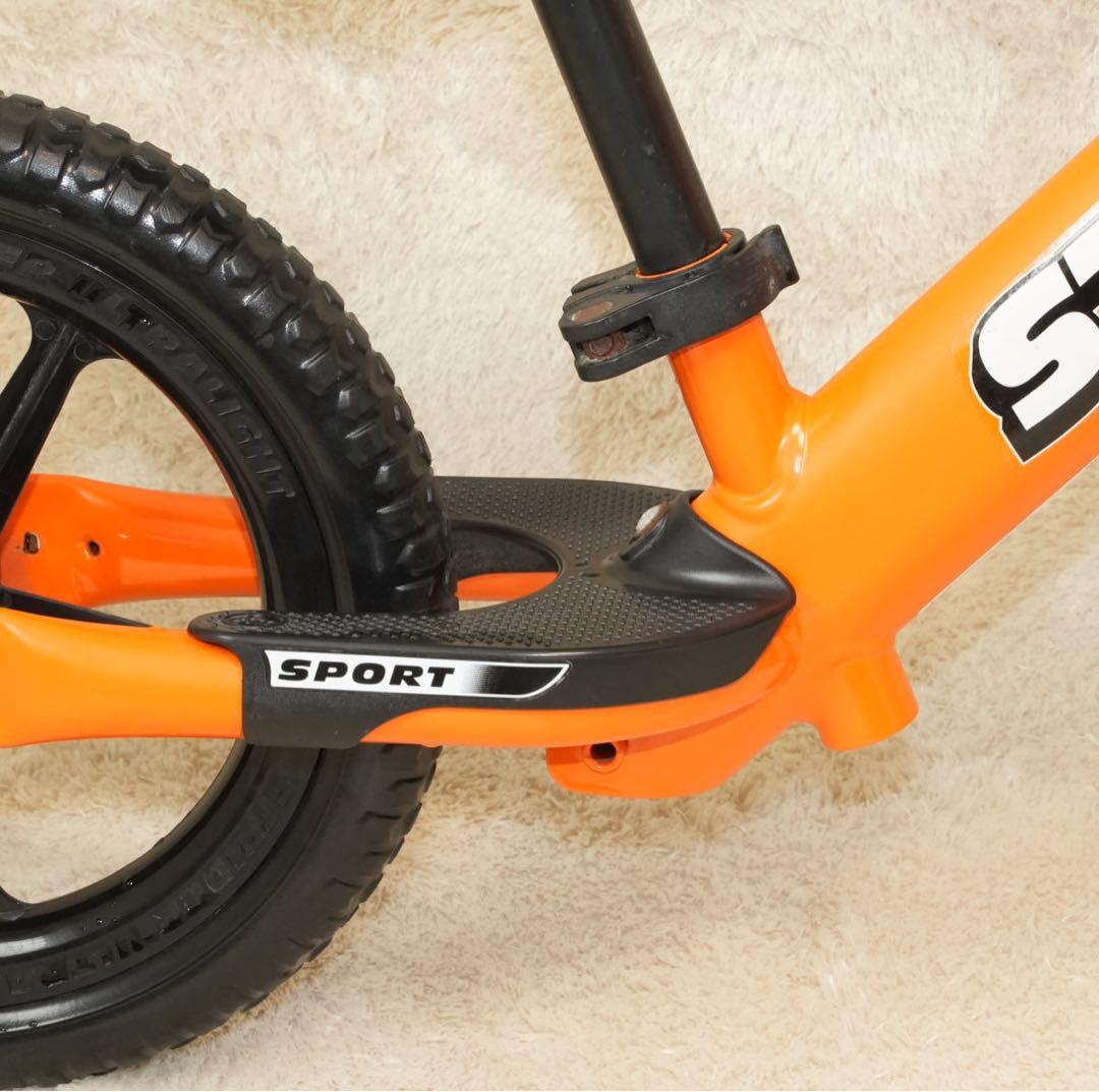 【美品】STRIDER 12 SPORT オレンジ