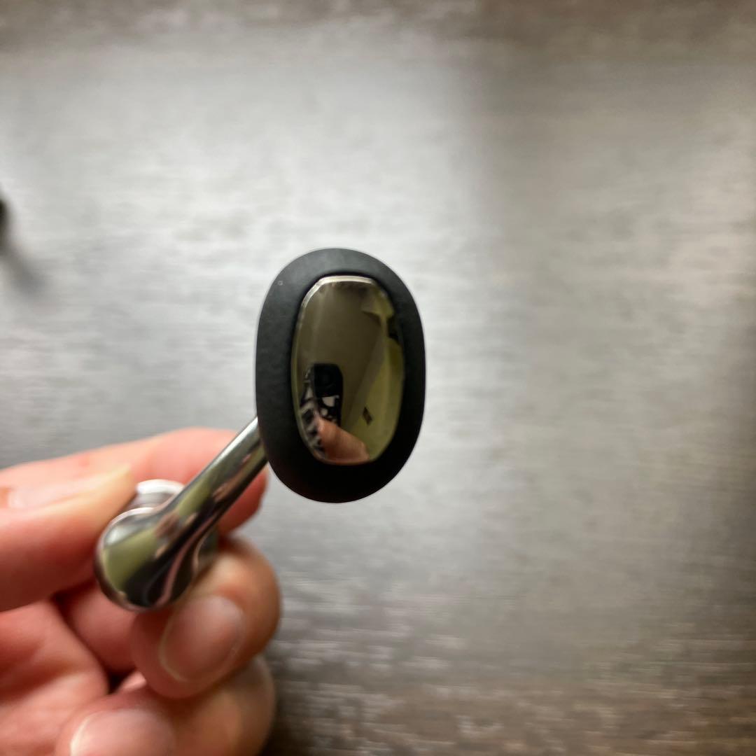 レア　軽量　夢屋　アルミハンドル30mm 夢屋　パドルノブ　ドライブ　スタンド