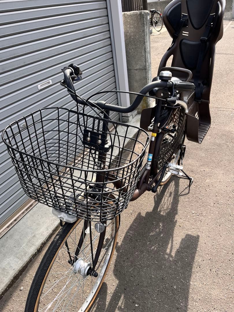 ブリヂストン 子ども乗せ自転車 3人乗り適合車 非電動 3段変速　YUUVI Ⅱ